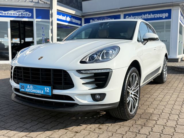 Porsche Macan S Diesel Navi