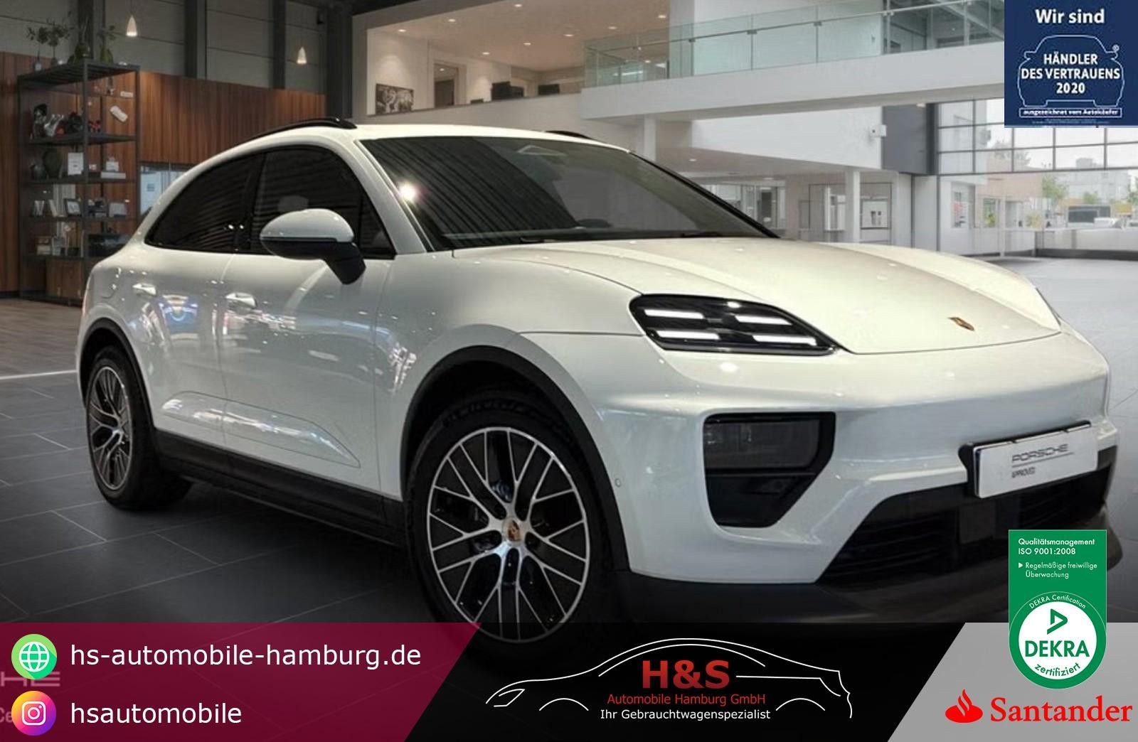 PORSCHE Macan Electric Pano-Schiebedach*AHK*L-Heizbar