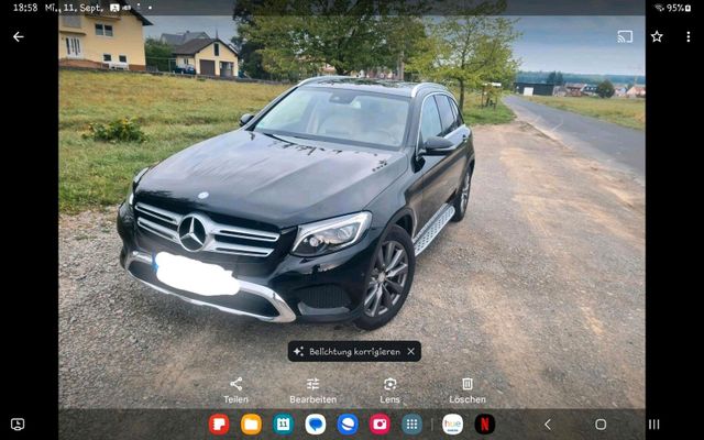 Mercedes-Benz Glc220 4matic