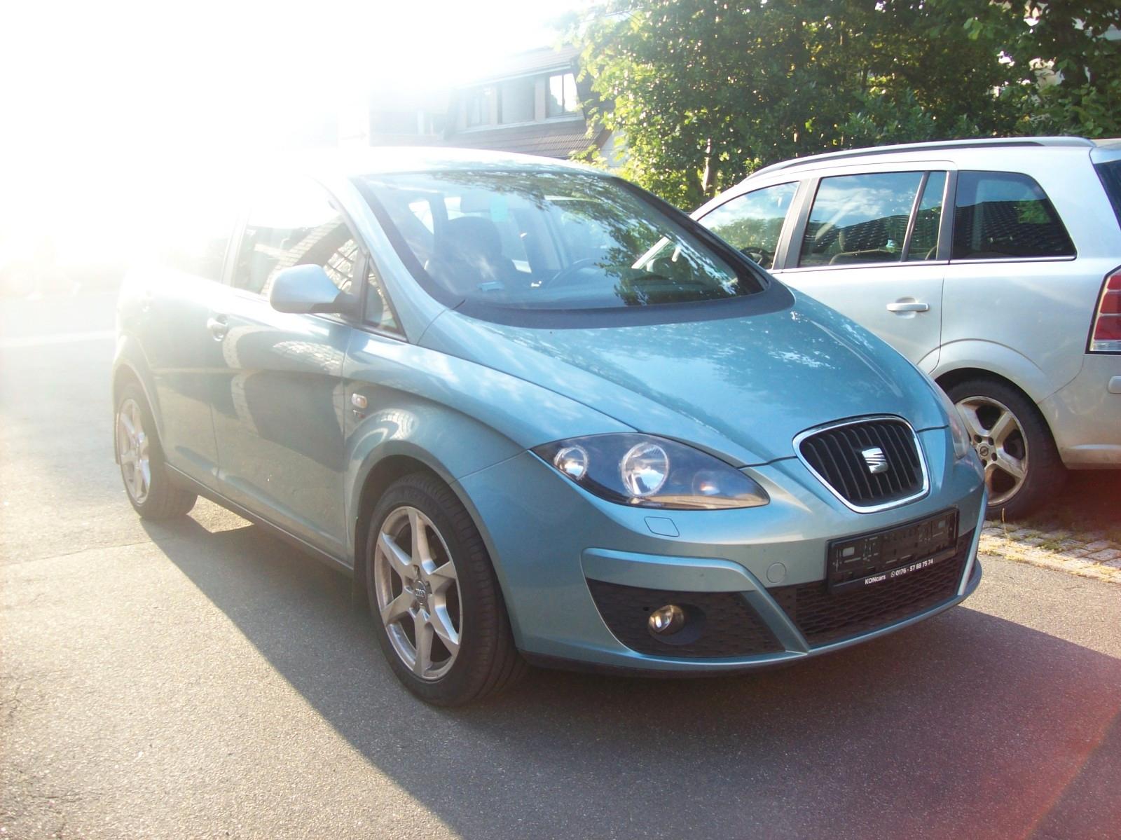 Seat Altea 1.8 TSI EURO5 KLIMA 5-TÜRIG ALU EFH 2011