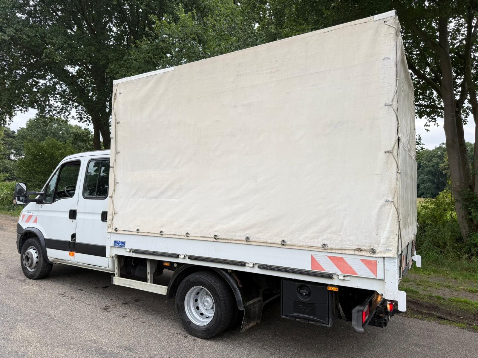 Iveco Daily*70C21*Doka-Pritsche-Plane*Maxi-XXL*3.0 HPI