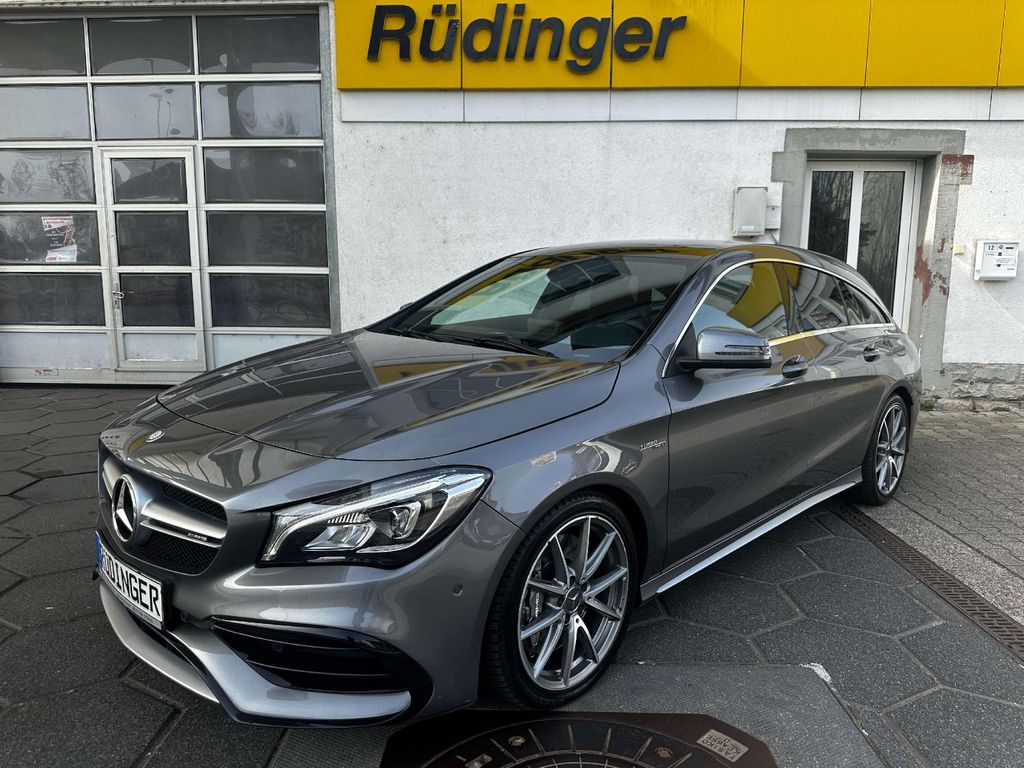 Mercedes-Benz CLA 45 AMG