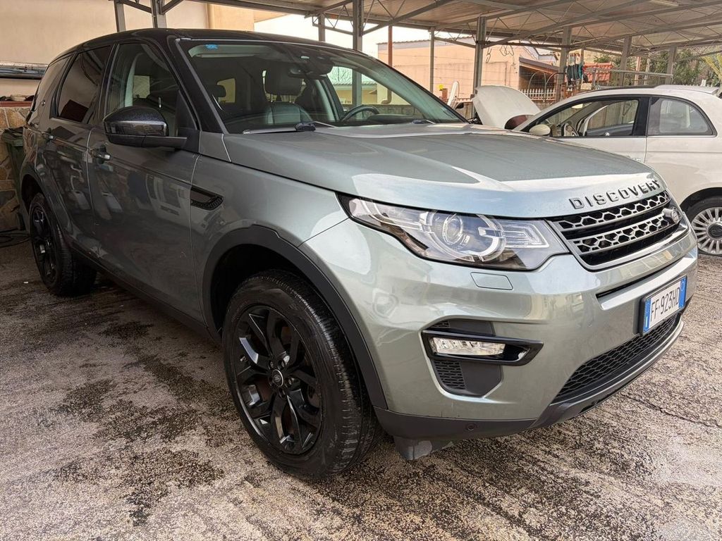 Image of Land Rover Discovery Sport