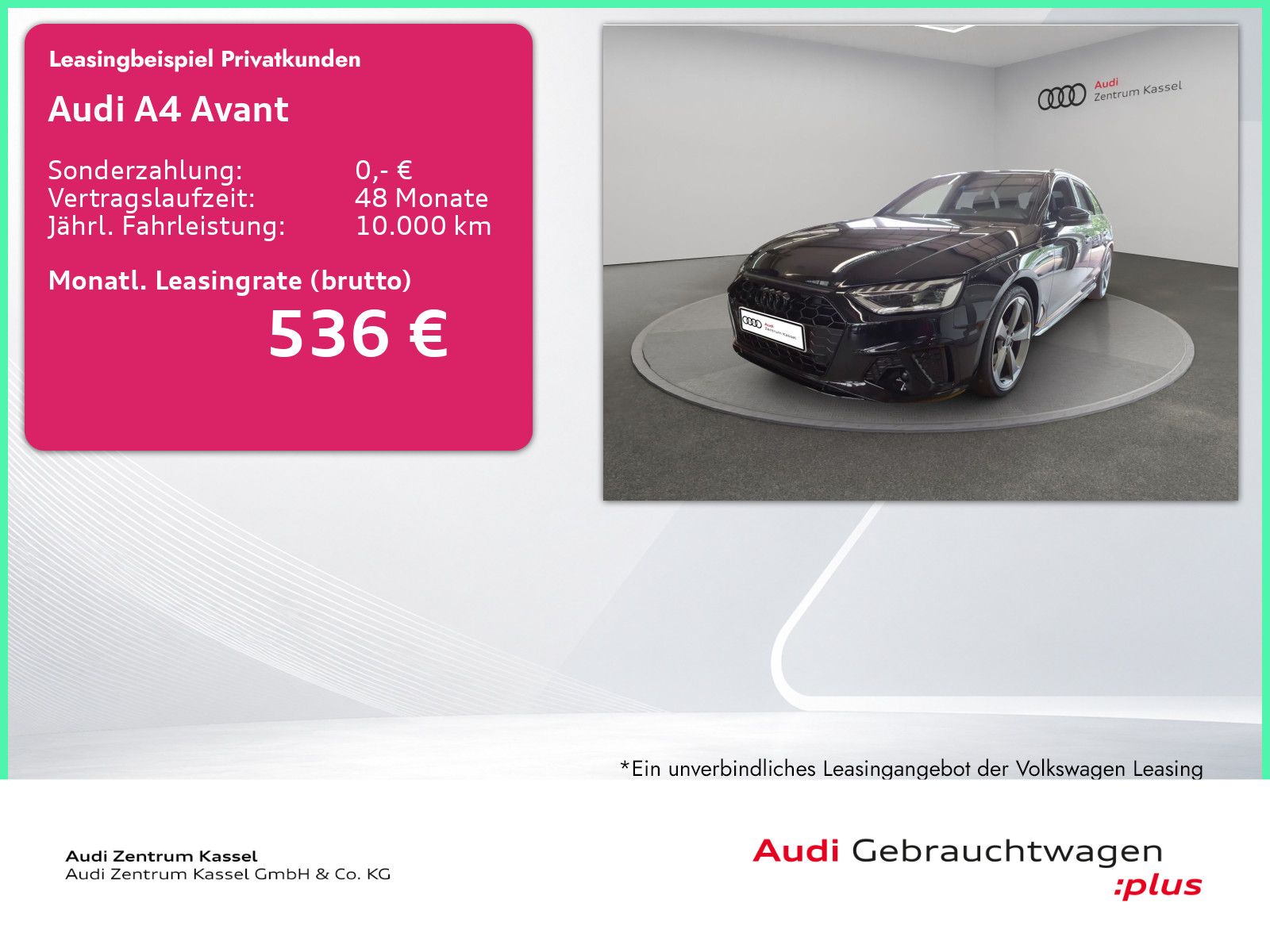 Audi A4 - Bild 1