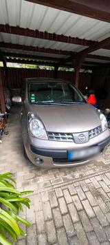 Nissan Note Anfängerauto Klimaautomatik - Nissan Note Kombi Gebrauchtwagen