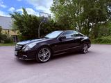 Mercedes-Benz liebevoll gepflegt: E 250 Coupé CGI AMG-Paket
