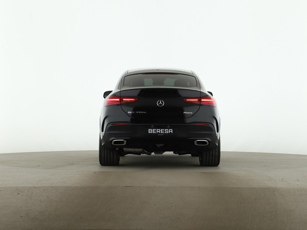 Mercedes-Benz GLE 350 de 4M AMG Night Burmester Widescreen AHK