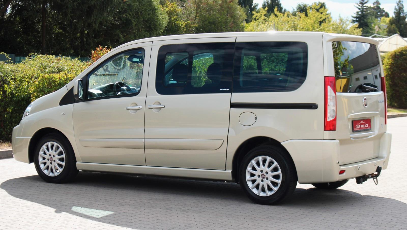 FIAT SCUDO - EXECUTIVE - 128 CV - BVM - ATTELAGE