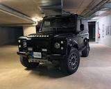 Land Rover Defender 90 TDCi 2.4 - gebrauchte Land Rover Defender aus dem Jahr 2007