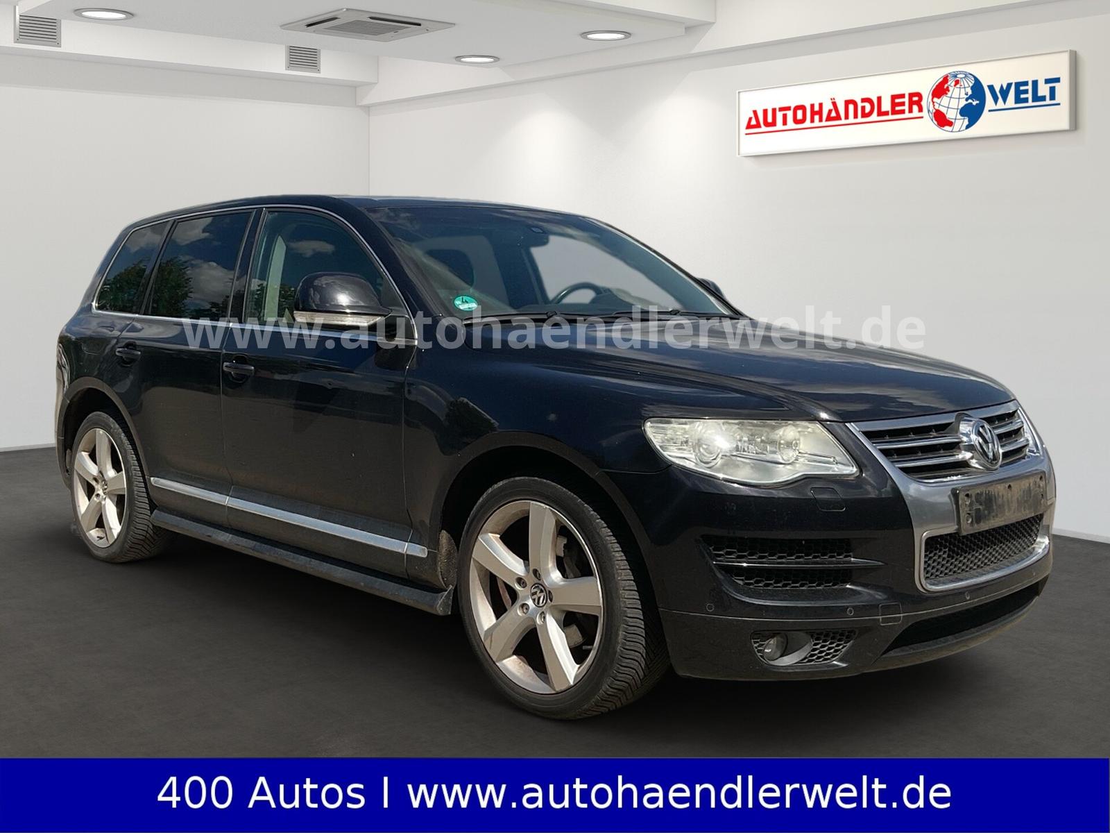 Volkswagen Touareg 2008 — interior