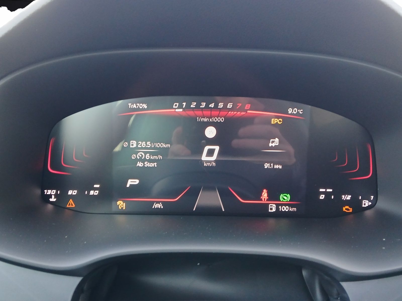 Fahrzeugabbildung SEAT Ateca Style 1.5 TSI DSG Kessy LED