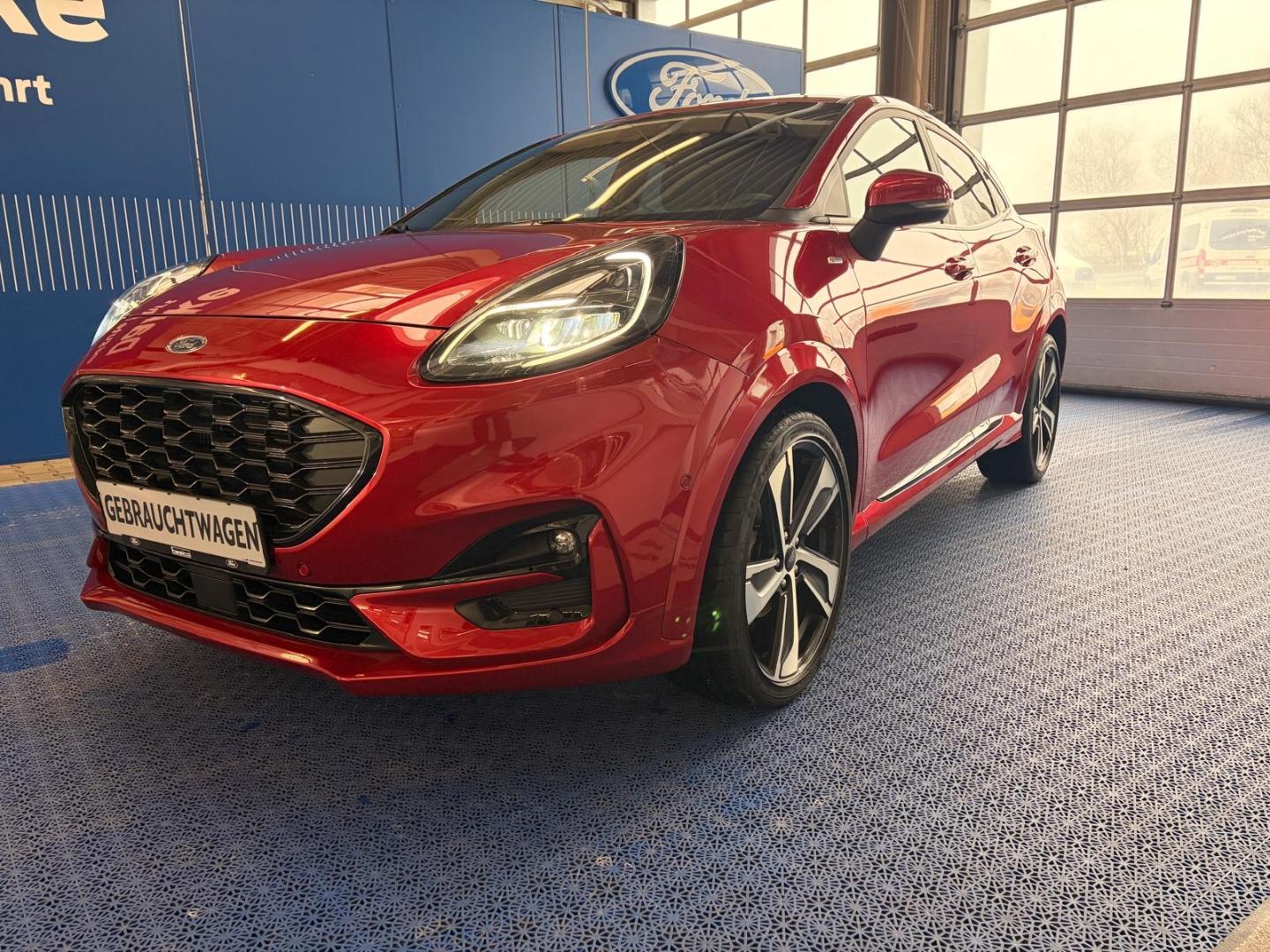 Ford Puma ST-Line X MHEV+B&O+LED+iACC+PDC+BLIS+DAB+LM