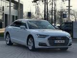 Audi A8 55 TFSI quattro tiptronic - - weiße Audi A8