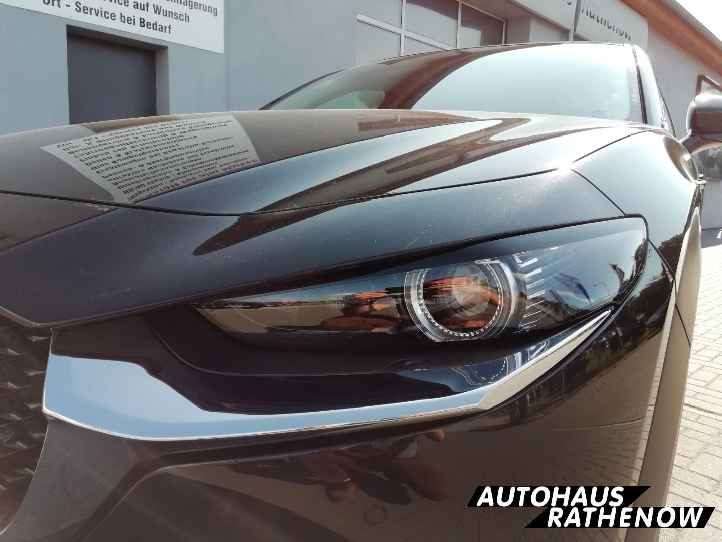 Mazda CX-30 Exclusive-Line BOSE + MATRIX + HUD Navi LE imagem 2