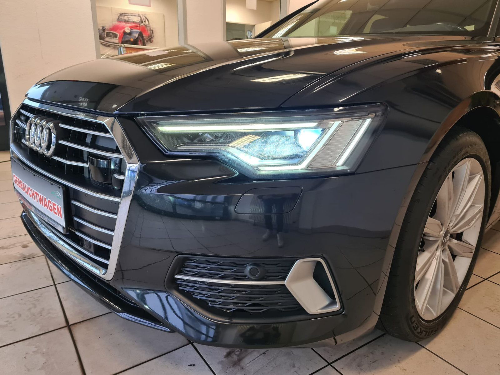 Fahrzeugabbildung Audi A6 Avant 50 TDI quattro sport /LEDER/MATRIX-LED