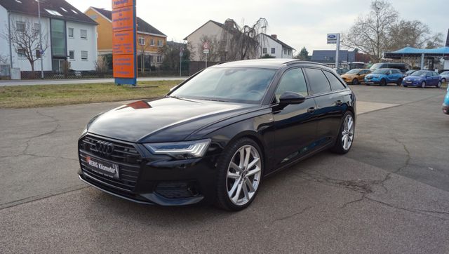 Audi A6 Avant 50 TDI sport+ S-Line Black+HUD+B&O+Luft