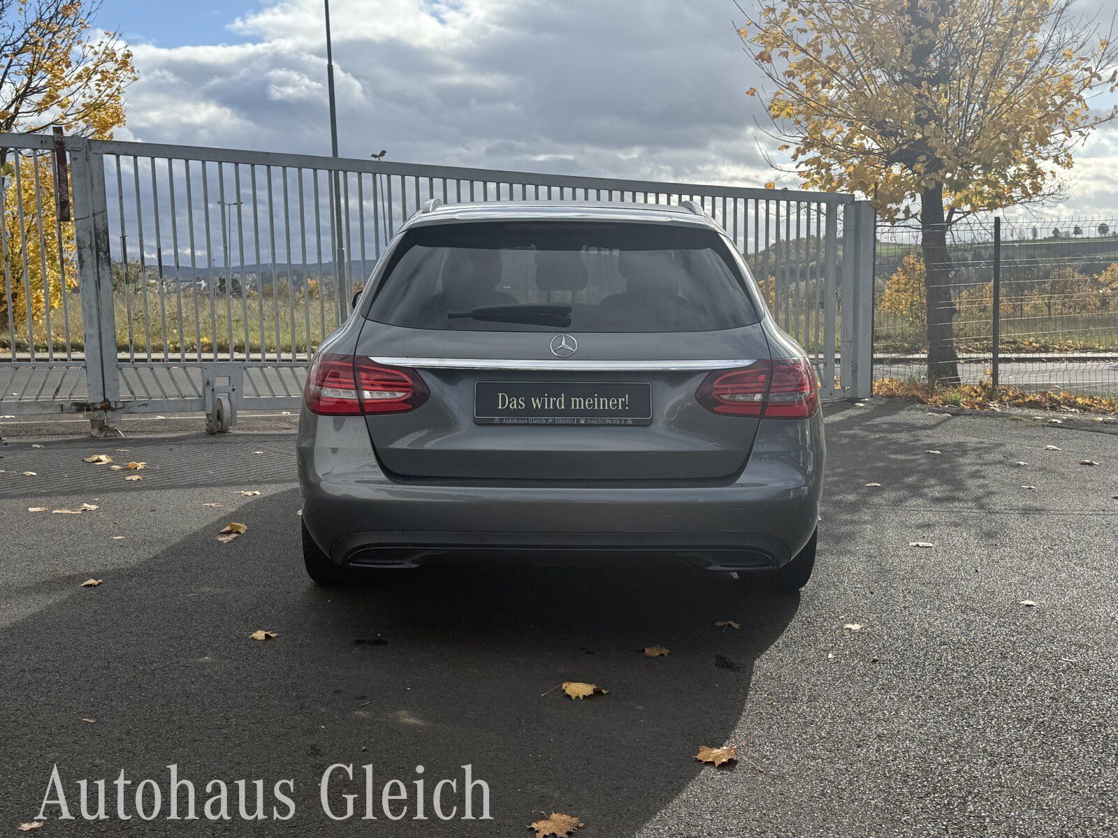 Fahrzeugabbildung Mercedes-Benz C 200 d T Avantgarde (EURO 6d-TEMP) Navi/Autom.