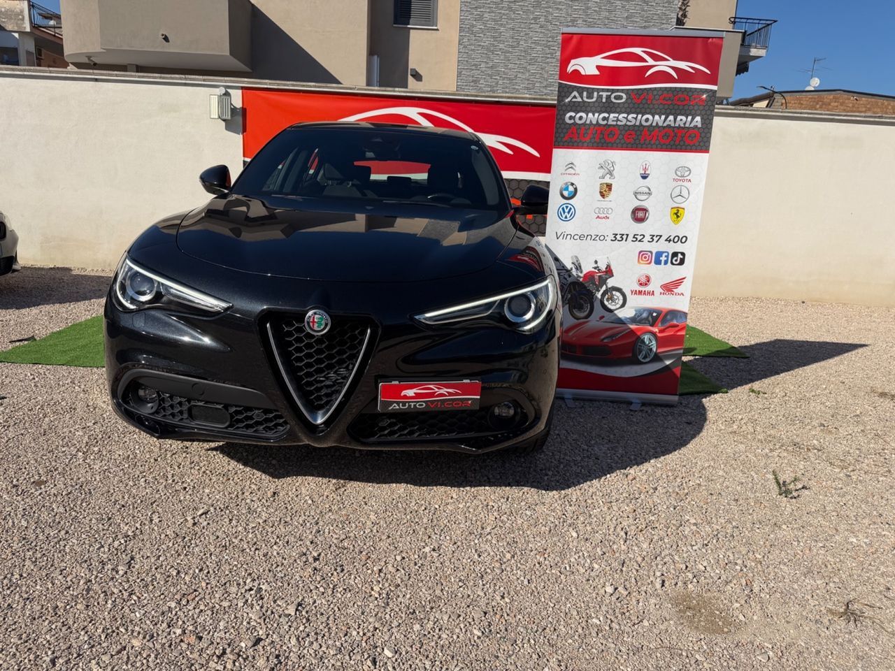 Alfa Romeo Stelvio 2.2 Turbodiesel 190 CV AT8 Q4 imagem 2