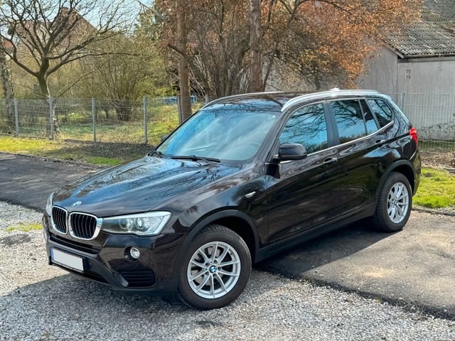 BMW X3 xDrive 20 d Aut.|XENON*NAVI*LEDER*AHK*KEYLESS