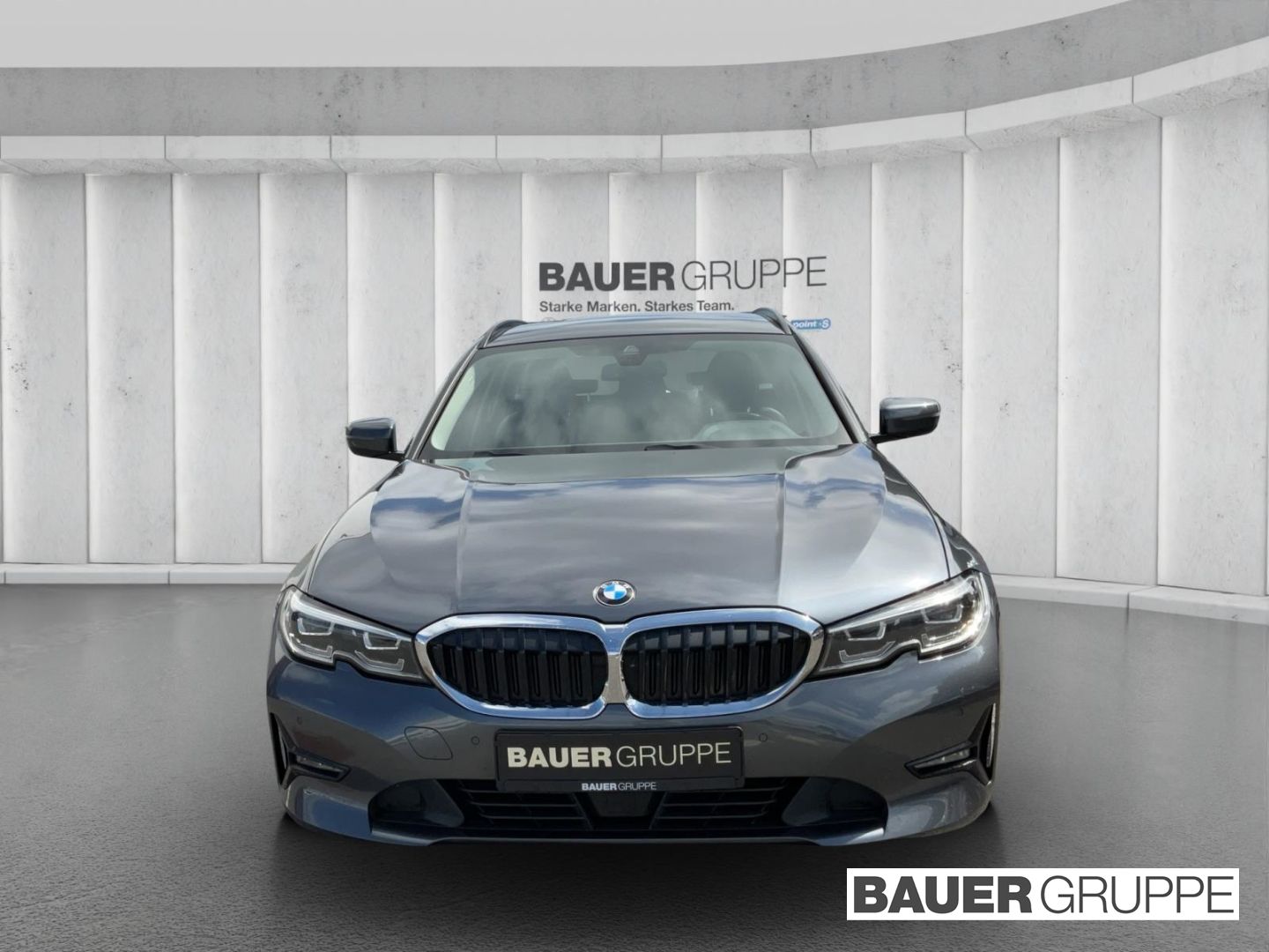 BMW 318 d Advantage Touring LED HiFi Navigation AHK  imagem 2