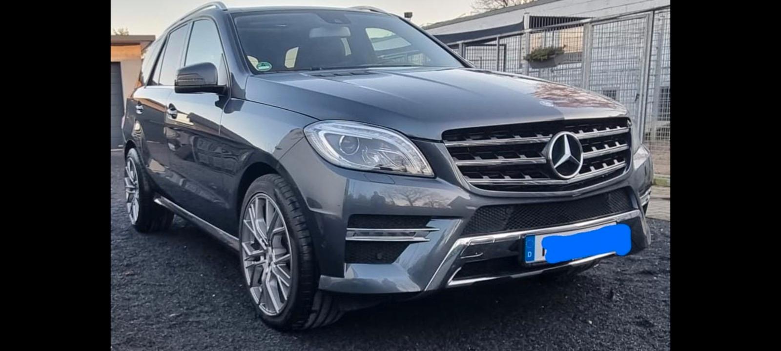 Mercedes-Benz ML 350 Blue Tec AMG ,Sitzbelüftung,Pano