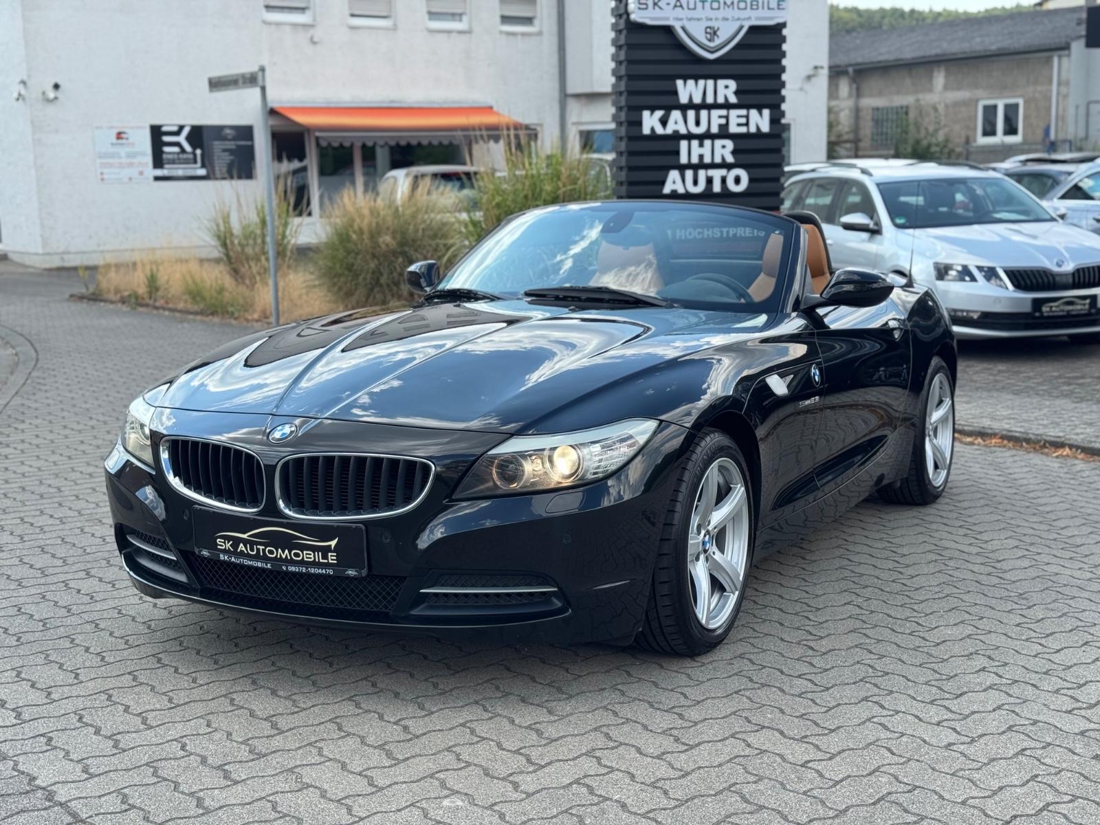 BMW Z4 Roadster sdrive 23i XENON-LEDER-ZIMT-SHZG-PDC