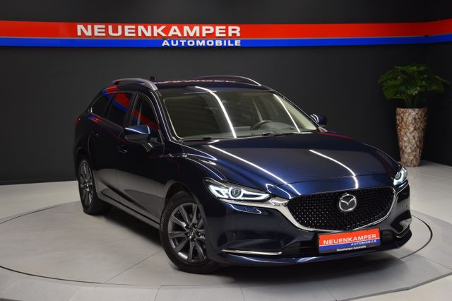 Mazda 6 Kombi Exclusive-Line ACC Kamera LED Navi HuD