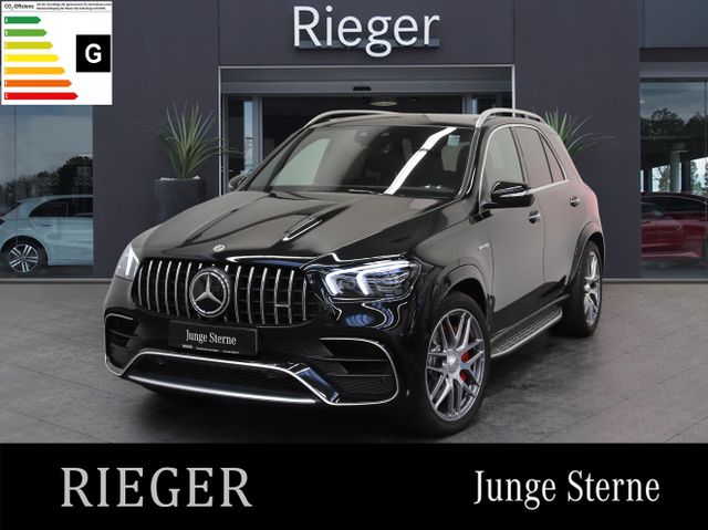 Mercedes-Benz GLE 63 AMG S 4M+ PANO*Sitzklima*AHK*Burmester+++