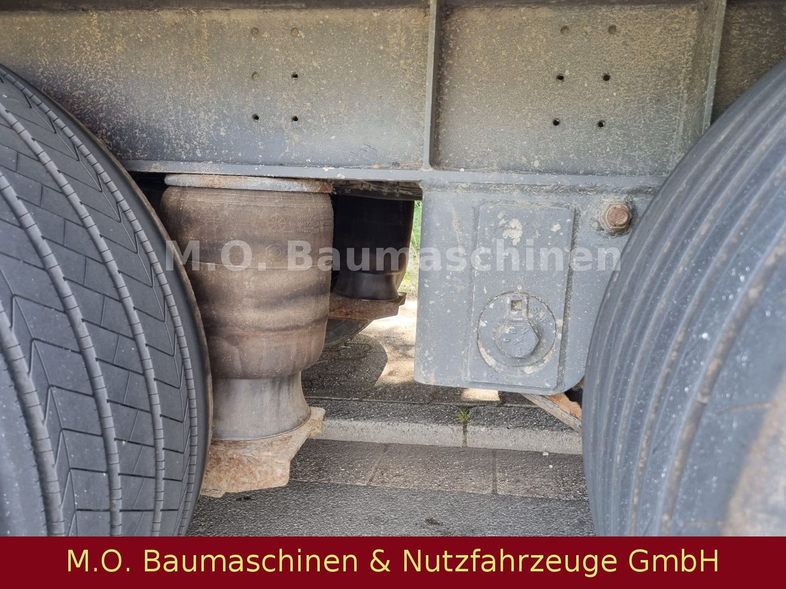 Fahrzeugabbildung Knapen K 200 / Schubbodenauflieger / 3 Achser /36.000Kg