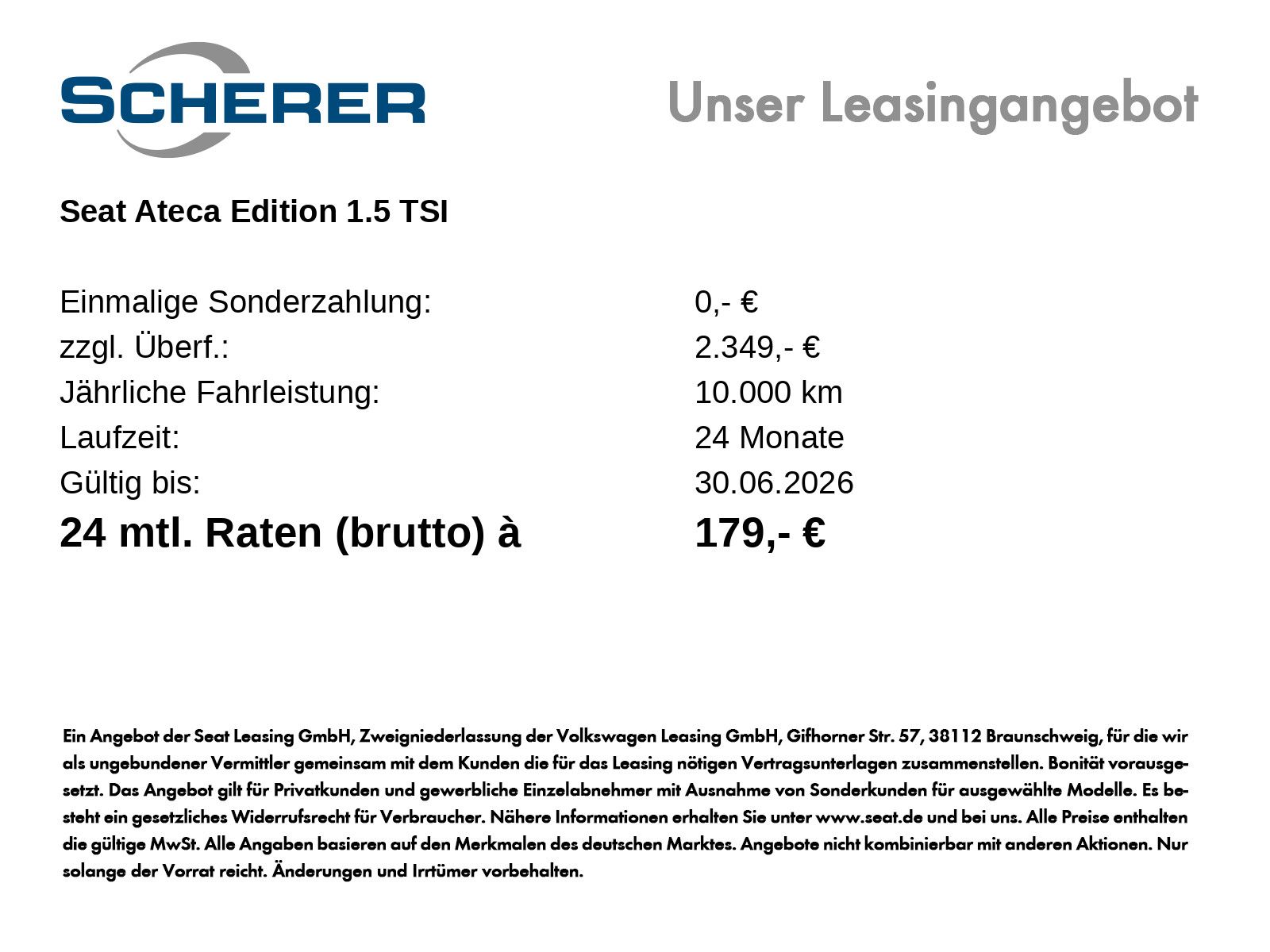 Seat Ateca - Bild 2