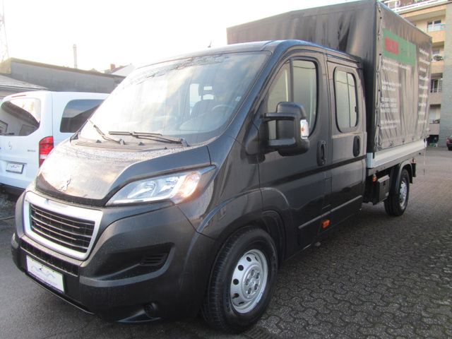 Peugeot Boxer Pritsche Doka. L3 BlueHDi 160*AHK 3000 KG*