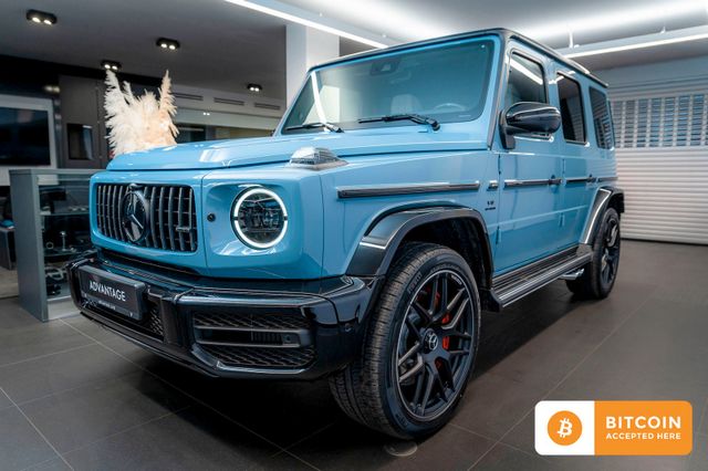 Mercedes-Benz G63 AMG/Superior/Carbon/China Blue/360/Bumerster