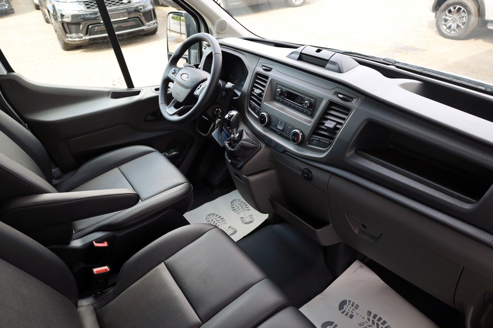 Fahrzeugabbildung Ford Transit Pritsche 350 L3 Doka Trend,5J. Garantie!