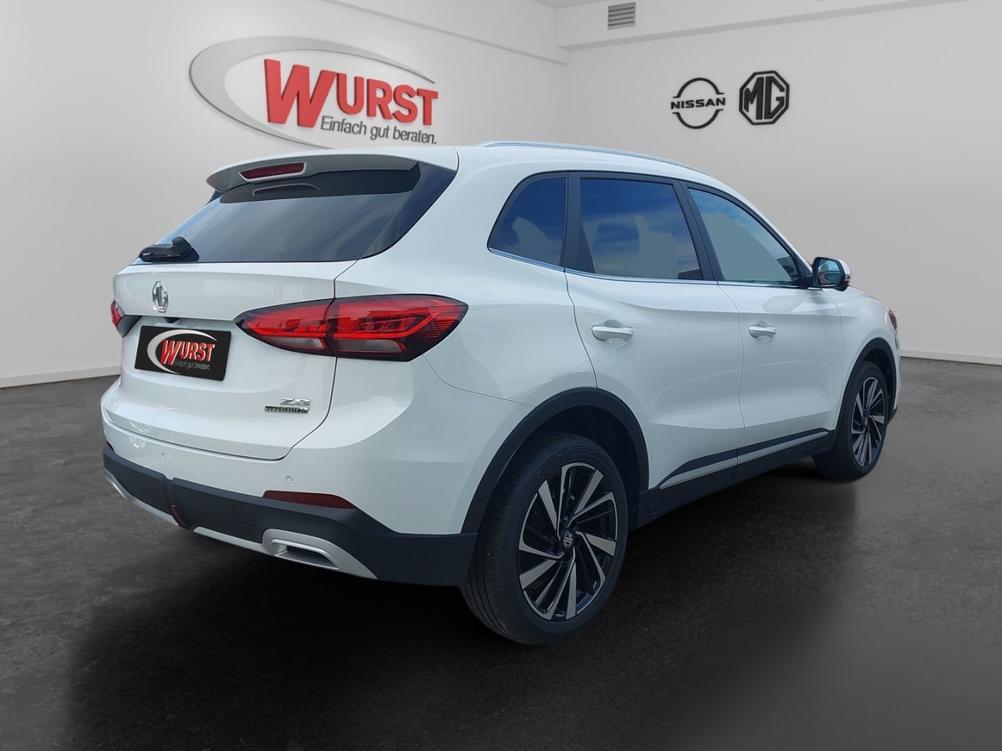 MG ZS
