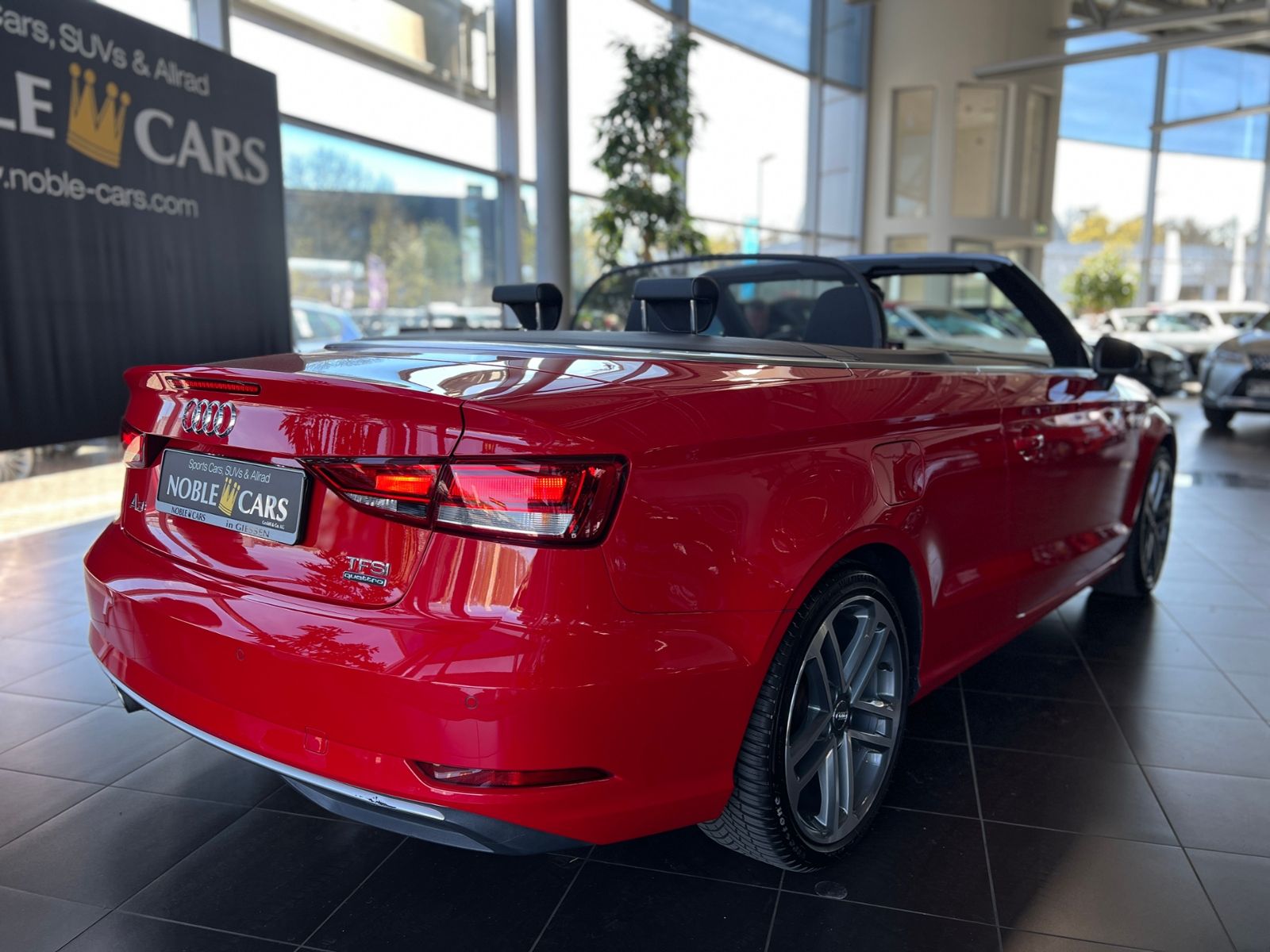 Fahrzeugabbildung Audi A3 Cabriolet quattro S line sport XEN NAV  18"