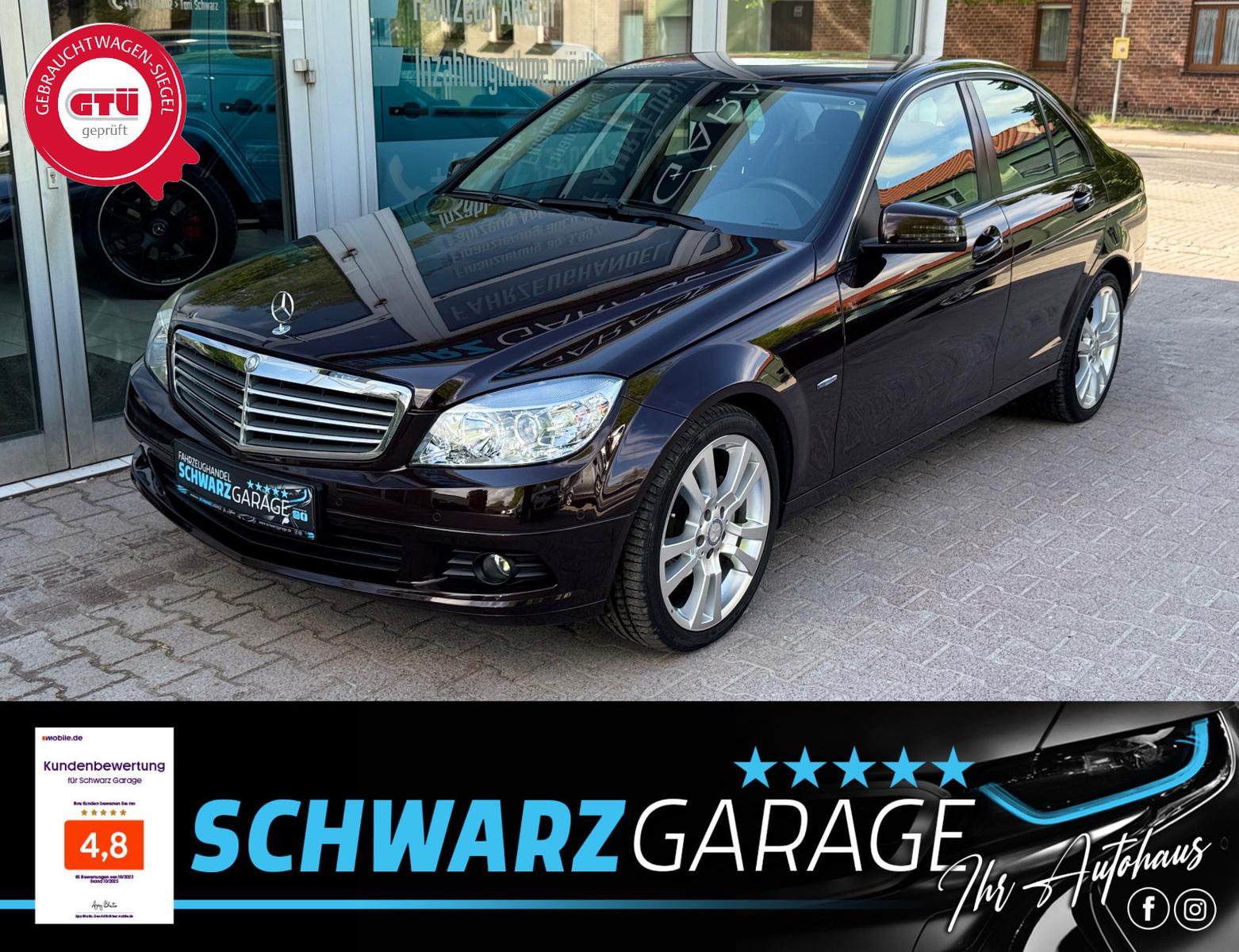 Mercedes-Benz C 200 Limousine CGI*1.HAND*TÜV02/28*