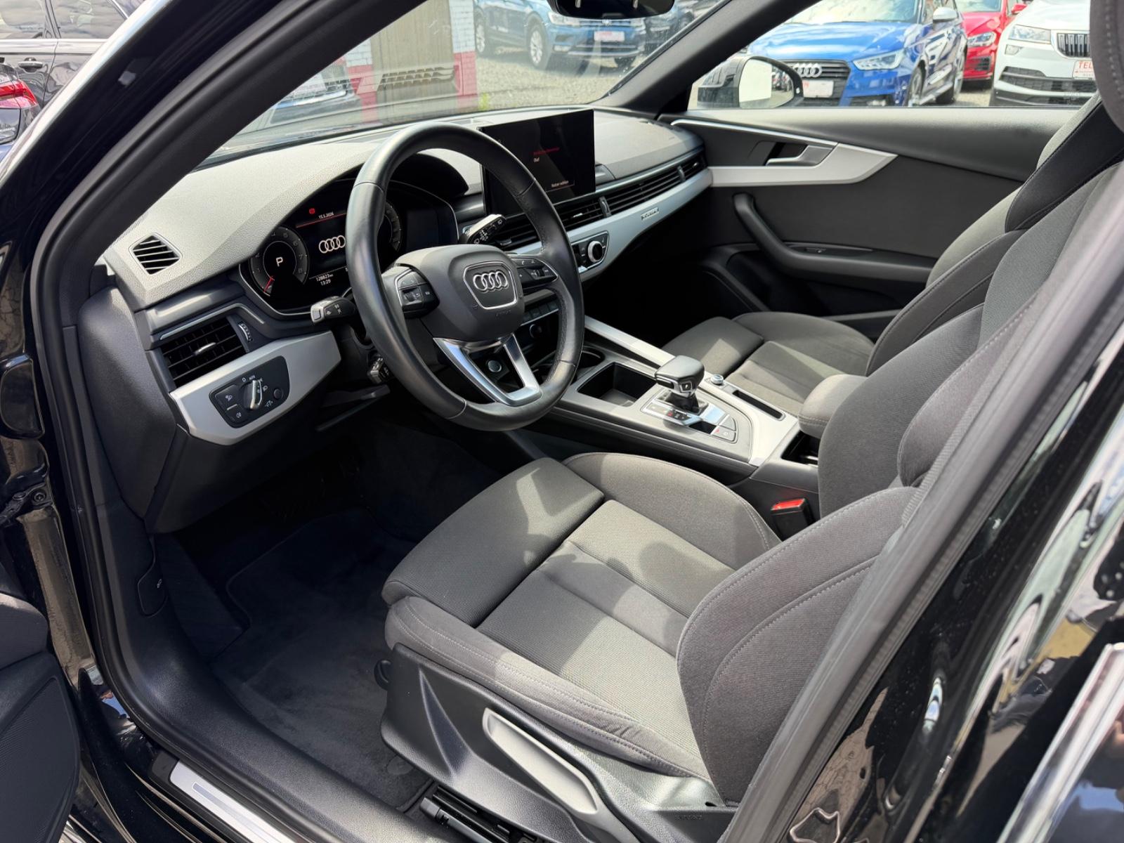 Audi A4 Avant 40 TFSI quattro S line, миниатюра 12