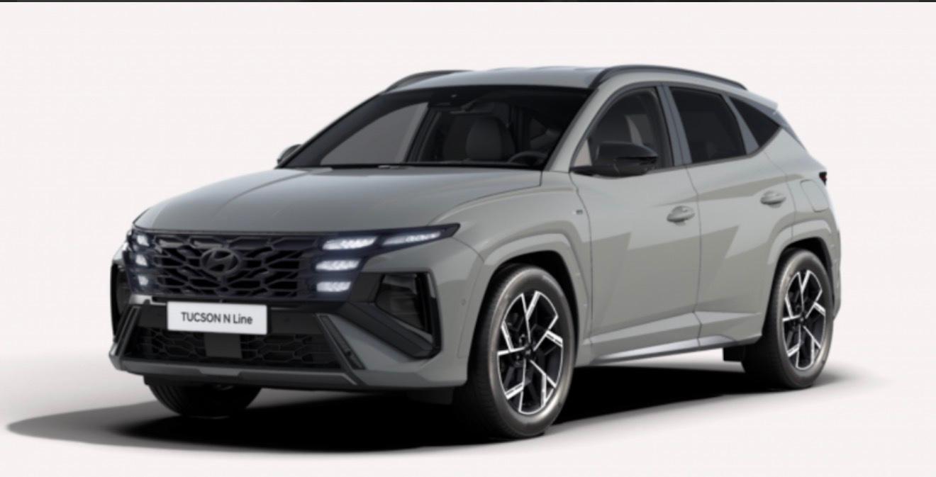 Hyundai Tucson N-Line Hybrid 1.6 T-GDI HEV 4x4* Panorama