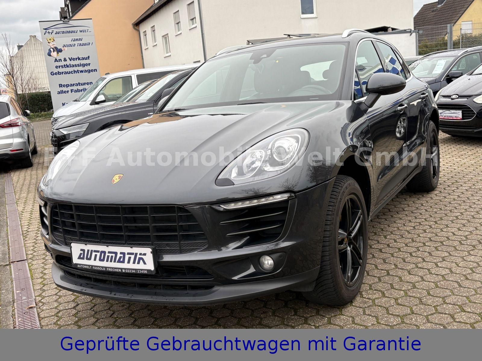Porsche Macan*AHK*TÜV-NEU*AUTOMATIK*SERVICE-NEU*