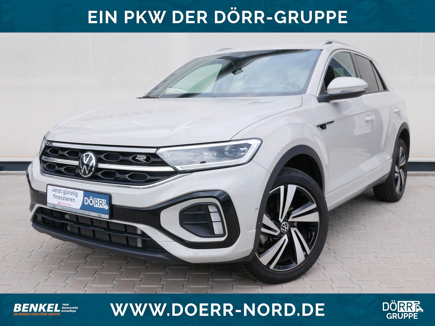 Volkswagen T-Roc 1.5 TSI R-Line DSG Kamera ACC LED SHZ+LHZ