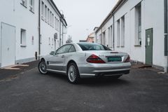 Fahrzeugabbildung Mercedes-Benz SL55 AMG *SCHECKHEFT / MASSAGE / VOLL*