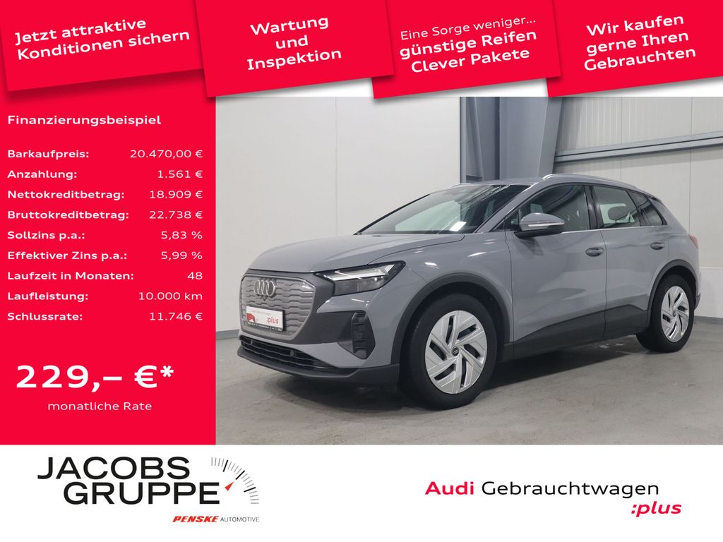 Angebot ansehen Audi Q4 e-tron