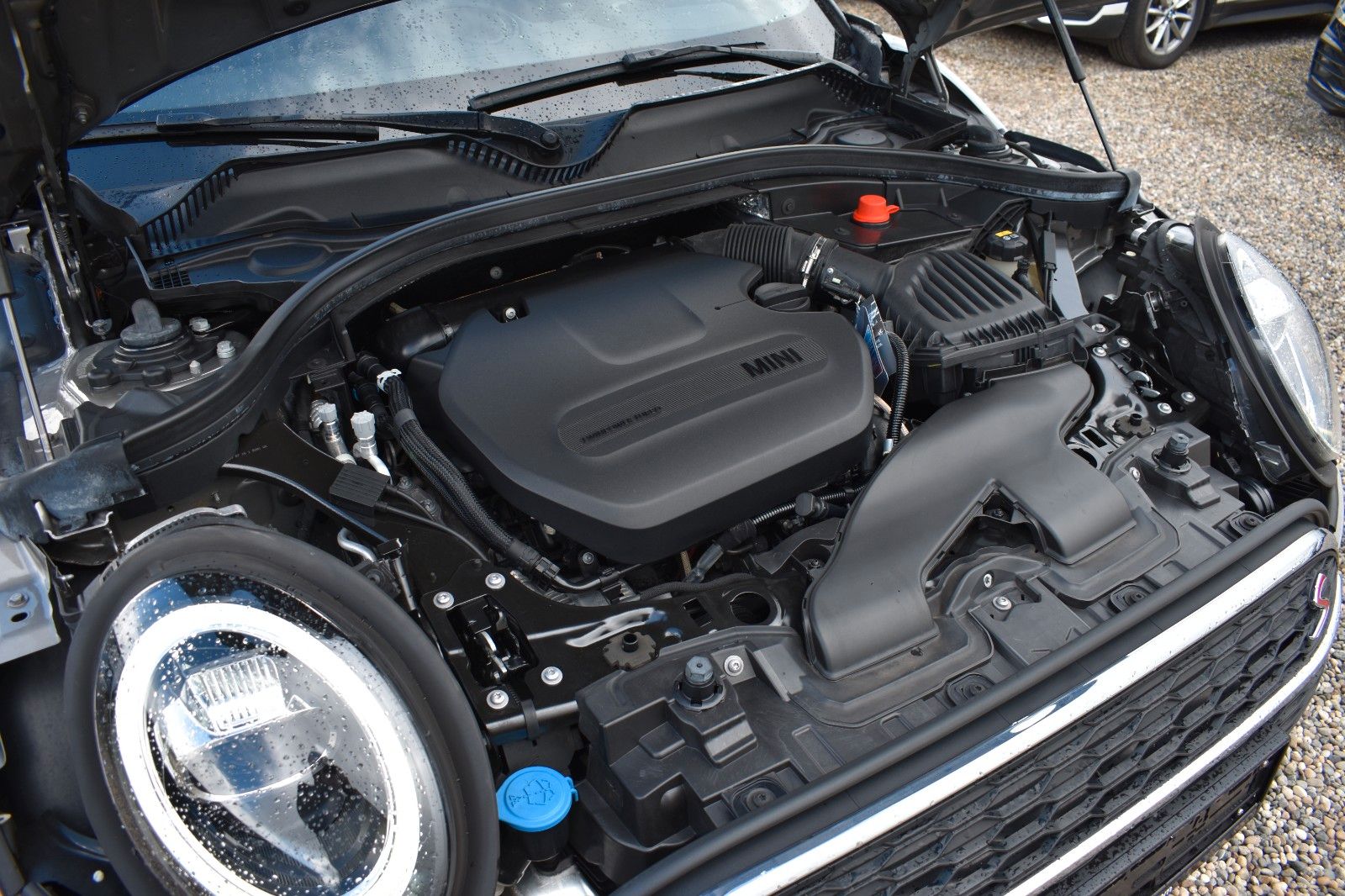Fahrzeugabbildung MINI Cooper SD Clubman H&K HUD Panorama ACC Leder AHK