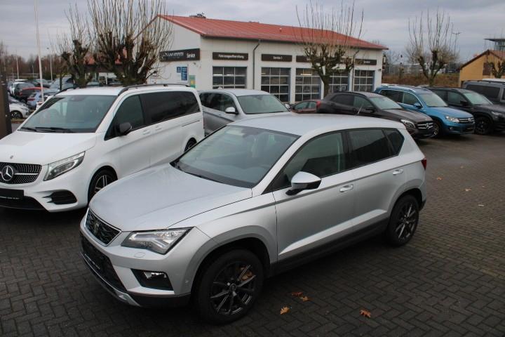 Seat Ateca Style,LED,Navi/Touch,Sportsitze,AHK,el.Hec