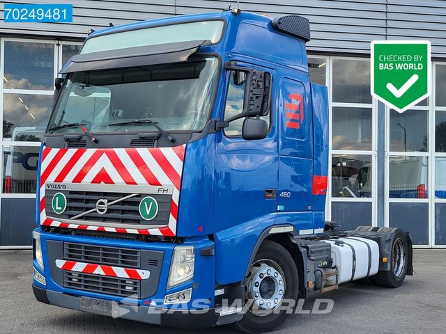 Volvo FH 460 4X2 Manual Mega Xenon VEB+ 2x Tanks Euro