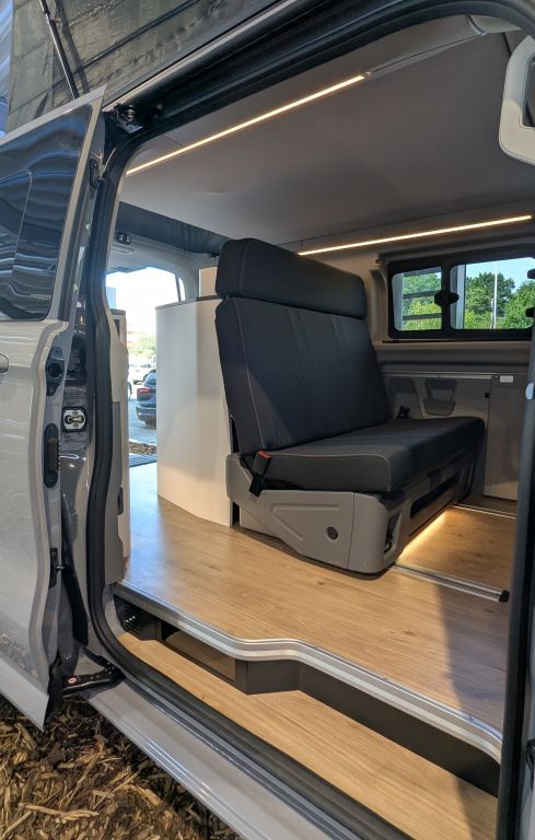 Fahrzeugabbildung Ford Nugget Titanium L1 Lagerfahrzeug!!!