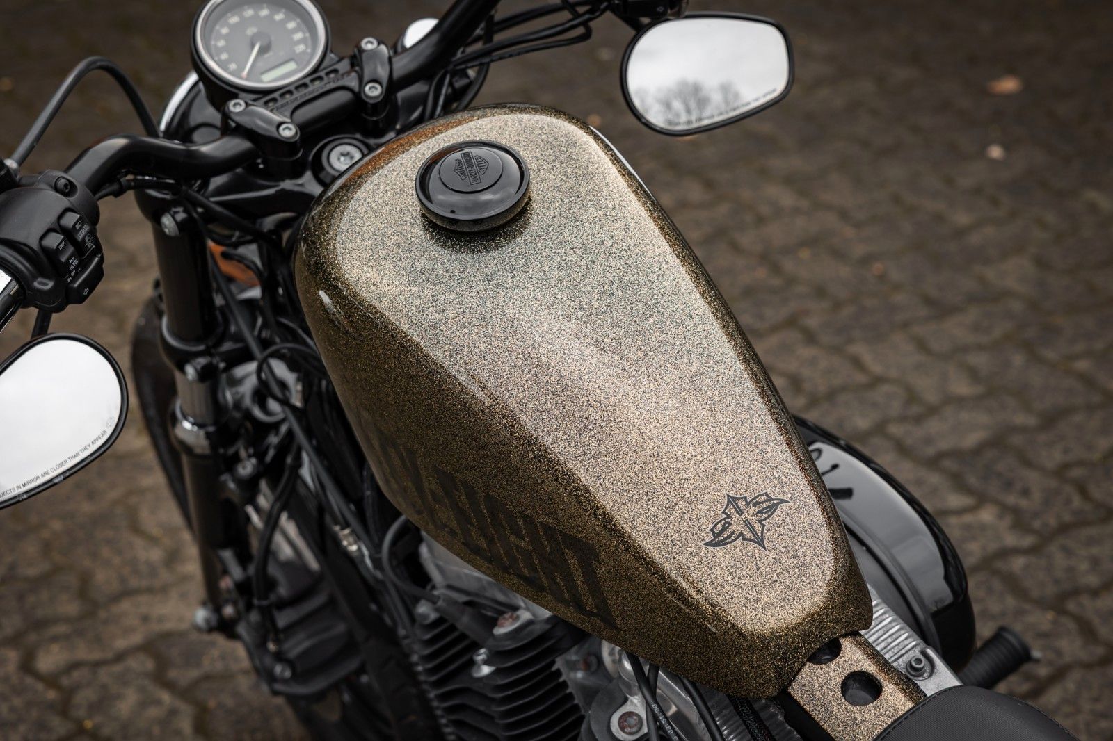 Fahrzeugabbildung Harley-Davidson XL1200X SPORTSTER FORTY-EIGHT - Miller Auspuff -