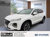 Hyundai SANTA FE Premium 4WD 7-Sitzer +KLIMA+LEDER+LED+R - gebrauchte Hyundai SANTA FE aus dem Jahr 2020