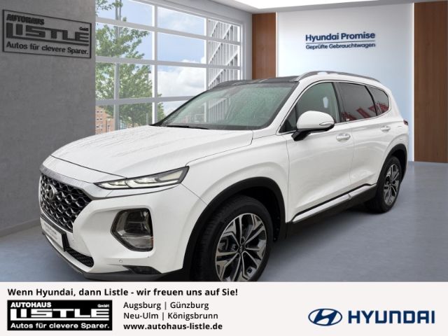 Hyundai SANTA FE Premium 4WD 7-Sitzer +KLIMA+LEDER+LED+R