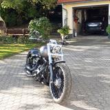 Harley-Davidson Breakout Einzelstück NP ca. 38.000 incl.Umbau - Harley-Davidson Motorräder in Nürnberg